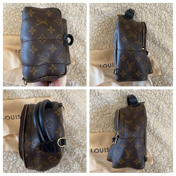 Louis Vuitton palm spring mini - Picture 14 of 17
